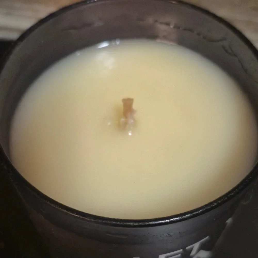Acadian Candle Co Black Onyx Let Your Faith‎ Be Bigger Than Your Fear Jar Candle